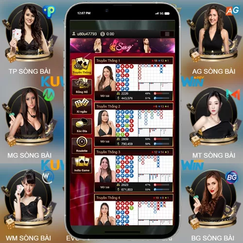 Các Trò Chơi Phổ Biến Trong Live Casino KUWIN