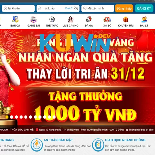 Đăng Nhập KUWIN Dễ Dàng Trên Máy Tính