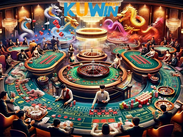 Hướng Dẫn Chơi Live Casino KUWIN