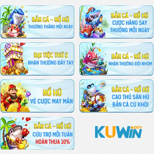 Khuyến Mãi Cho Nổ Hũ KUWIN