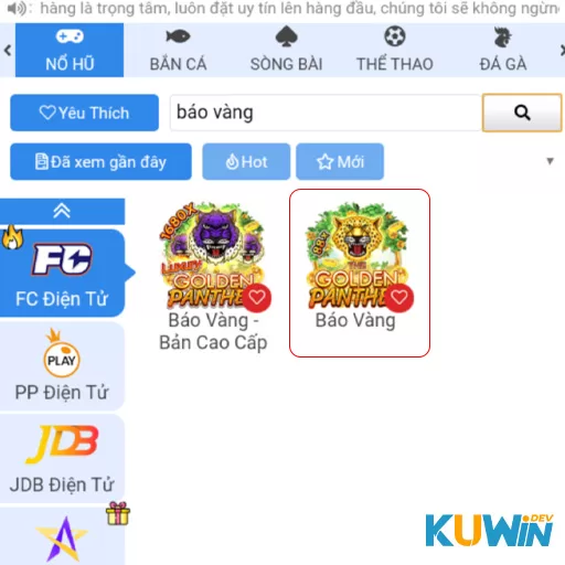 Cách Truy Cập Game Bằng Cách Tìm Kiếm