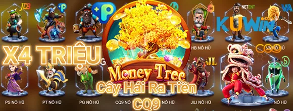 Cây Hái Ra Tiền CQ9