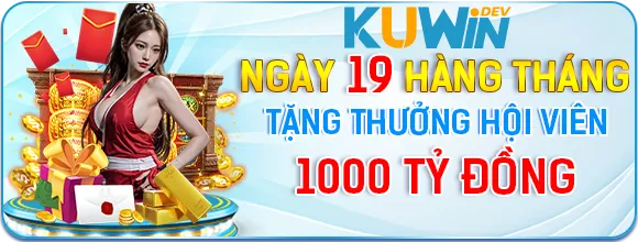 KUWIN Phát Thưởng 1000 Tỷ