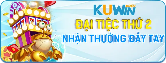 KUWIN Thưởng Thứ 2 Hàng Tuần