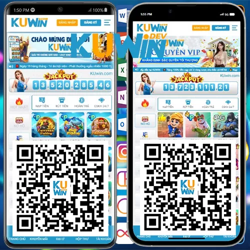 Mã QR Để Tải APP KUWIN