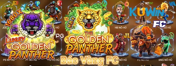 Nổ Hũ Báo Vàng FC KUWIN