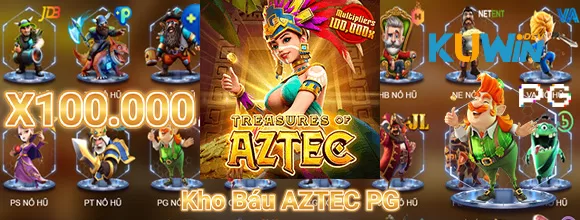 Nổ Hũ Kho Báu AZTEC KUWIN