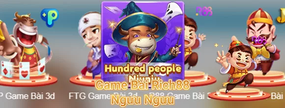 Game Bài Ngưu Ngưu Rich88 KUWIN