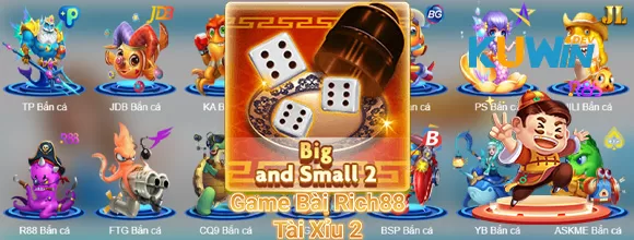 Game Bài Tài Xỉu Rich88