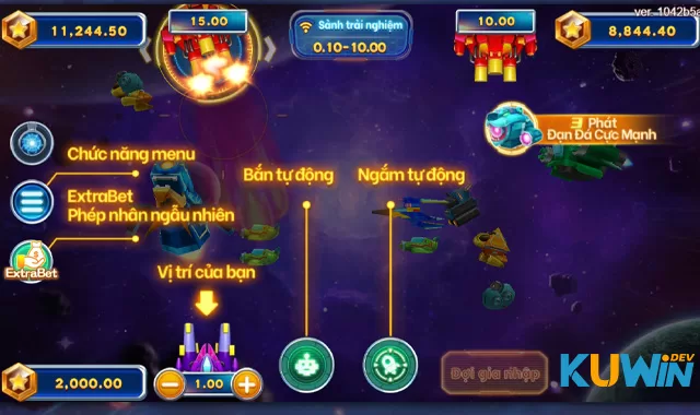 Giao Diện Của Game