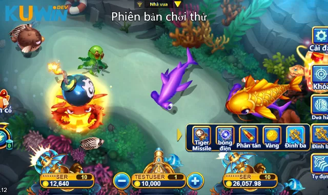 Giao Diện Game