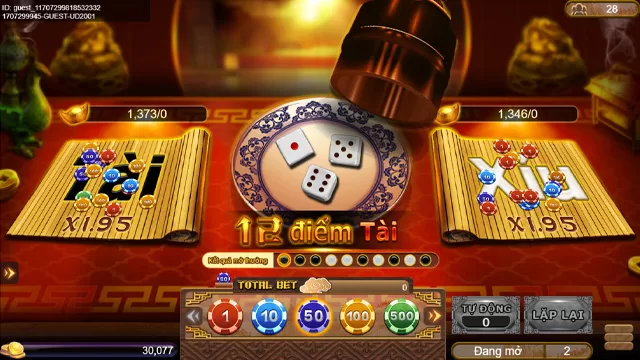 Giao Diện Tài Xỉu Rich88