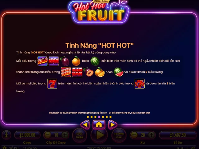 Tính Năng Hot Hot Của Game