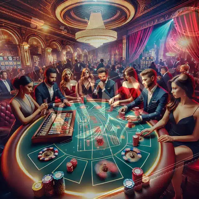 Baccarat Là Trò Chơi Thu Hút Đông Đảo Người Chơi