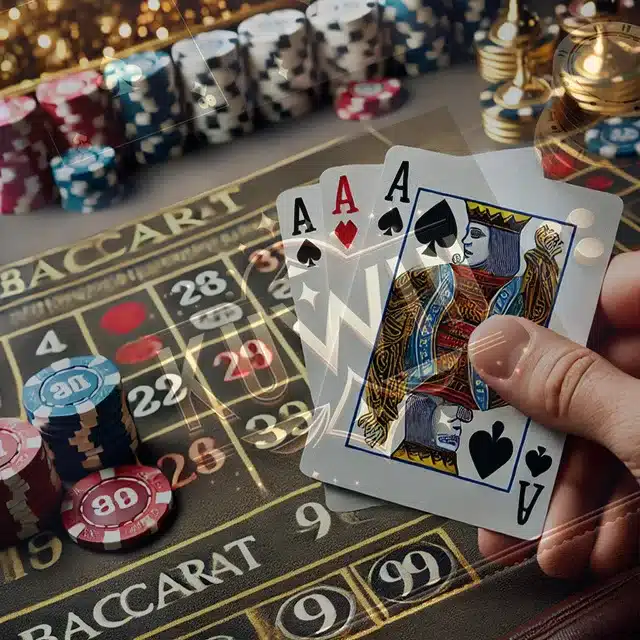 Tính Điểm Các Lá Bài Baccarat